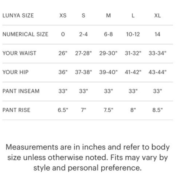 New in package Lunya Restore Double Face Pima Cotton Pant - Picture 5 of 5